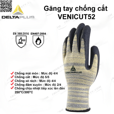 Găng tay chống cắt Model VENICUT52 GT615-75