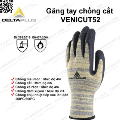 Găng tay chống cắt VENICUT52 size 9 GT615-230