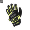 Găng tay chống va đập Mechanix M-Pact 2 Hl-Viz GT615-249