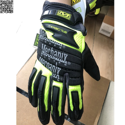 Găng tay chống va đập Mechanix M-Pact 2 Hl-Viz GT615-249