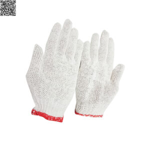 Găng tay len 40g màu trắng GT615-259