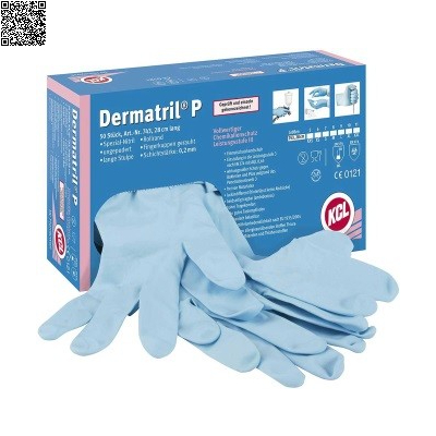 Hộp găng tay chống hóa chất DERMATRIL P743 GT615-185